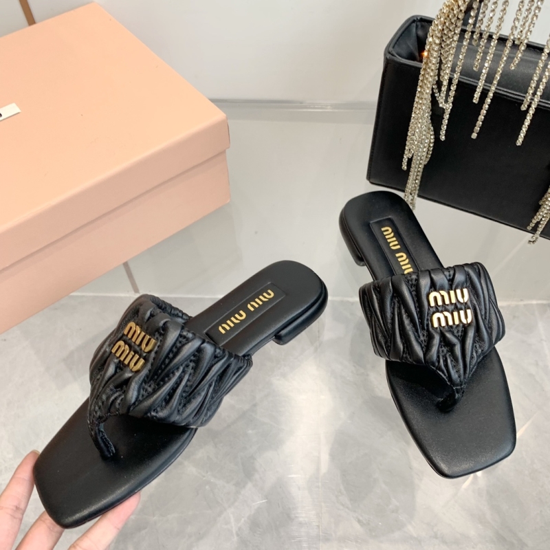 Miu Miu Slippers